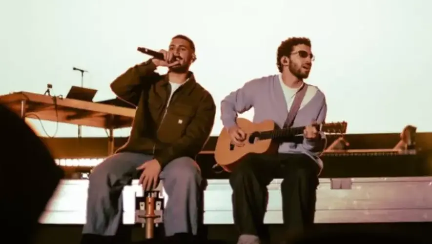 Concierto de Alleh y Yorghaki en Guatemala 2025