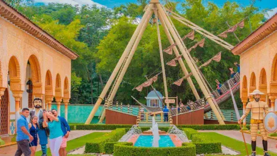 vacaciones de medio año en los parques del Irtra