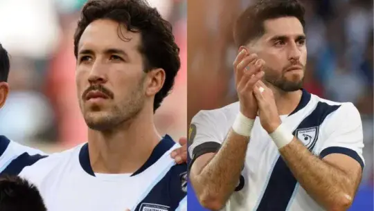 Aarón Herrera y Nicolás Samayoa destacaron en el once ideal de semifinales de la Copa Oro 2025