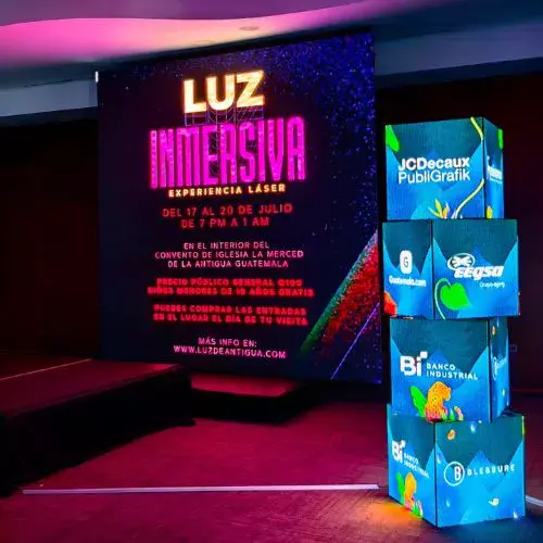 Actividades del Festival de la Luz de Antigua 2025