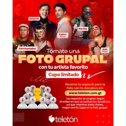 Actor colombiano Carlos Torres visitará Guatemala 2025