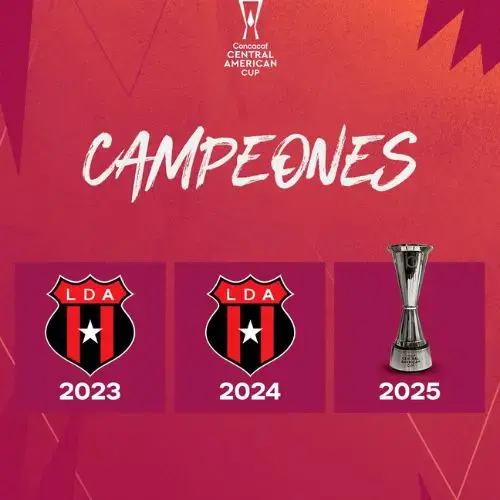 Alajuelense campeoens