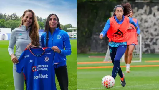 Ana Lucía Martínez fichó por el Cruz Azul