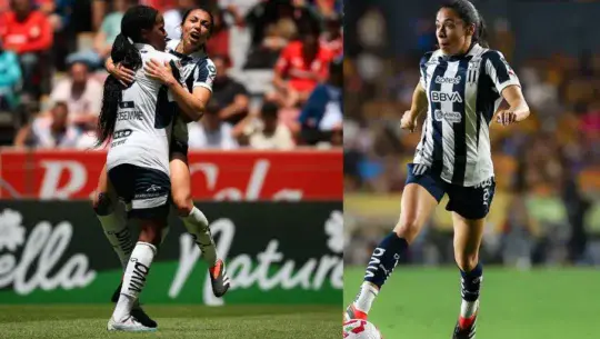 Ana Lucía Martínez se despide de Rayadas