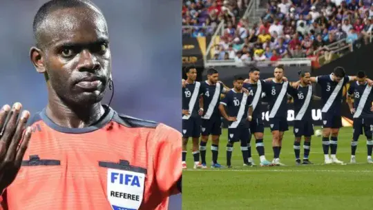 Árbitros Guatemala vs Estados Unidos