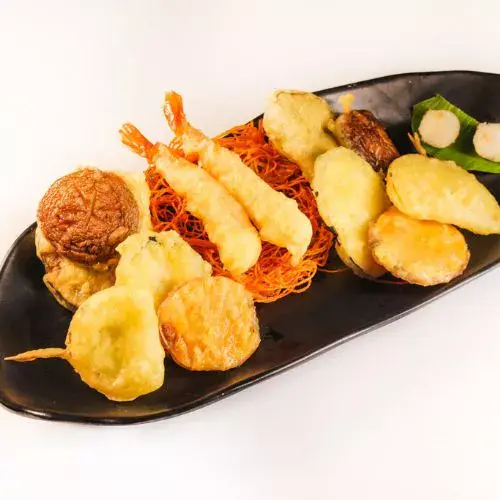 Busan Guatemala, comida japonesa