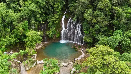 Cascada Pampur La Providencia
