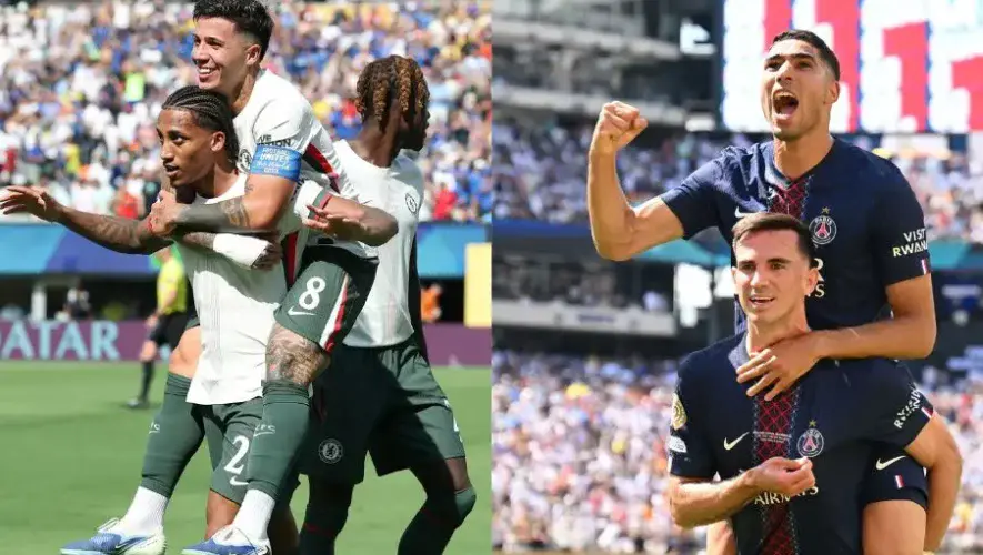 Chelsea vs PSG Mundial de Clubes 2025