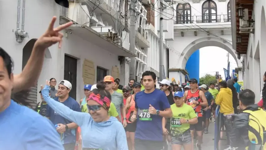 Cierres vehiculares por la carrera 21K de Mixco el 6 de julio 2025