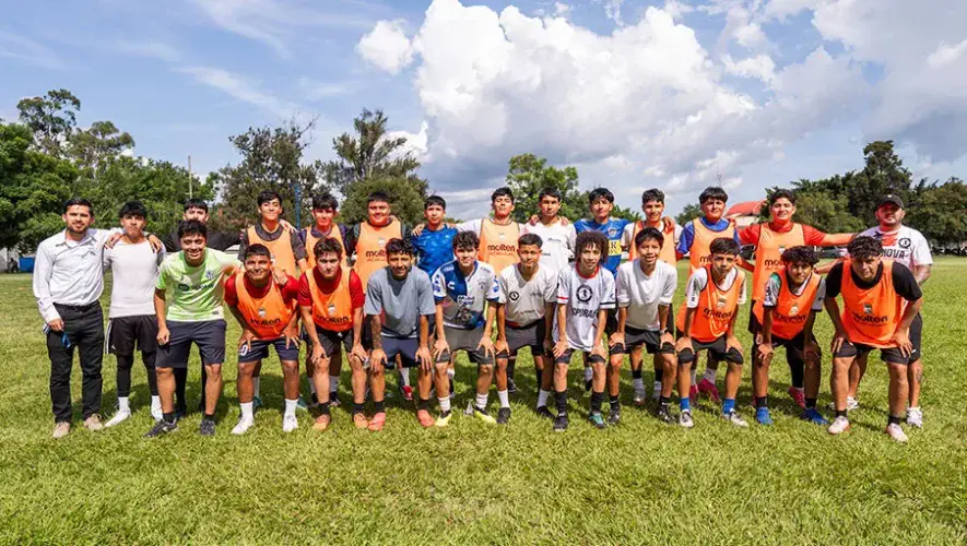Club de Fútbol Fundación BI debuta en la Tercera División nacional de Guatemala
