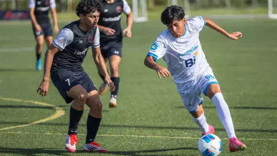 Club de Fútbol Fundación BI debutó con empate en un emocionante partido en la Tercera División