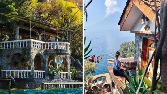 Cómo llegar a La Casa Del Mundo