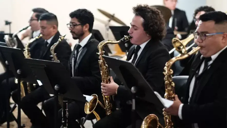 Concierto de Big Band Municipal en Guatemala 2025