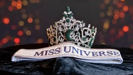 Corona de Miss Universo Guatemala 2025