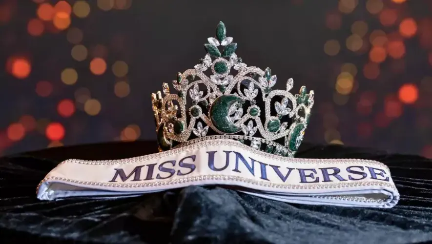Corona de Miss Universo Guatemala 2025