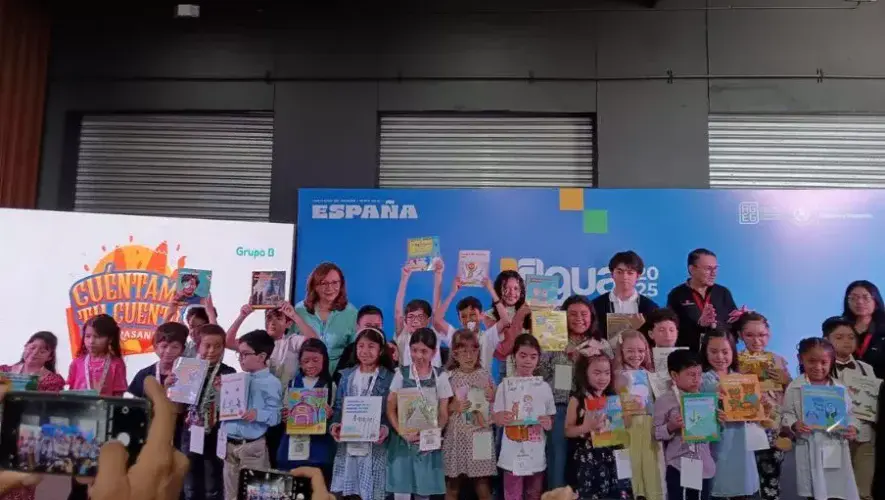 Cuéntame tu cuento 2025 Libros de niños y jóvenes en Filgua