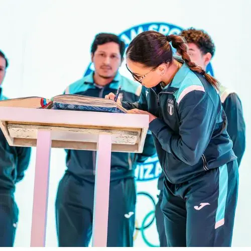 Delegación de Guatemala en Juegos Mundiales 2025