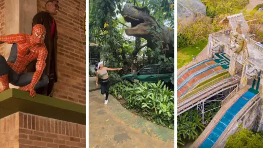 Destinos turísticos temáticos en Retalhuleu