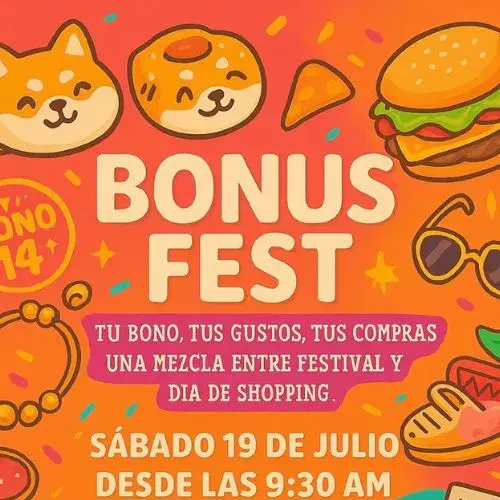 El Bonus Fest 2025 en Centro Cultural Mosaico