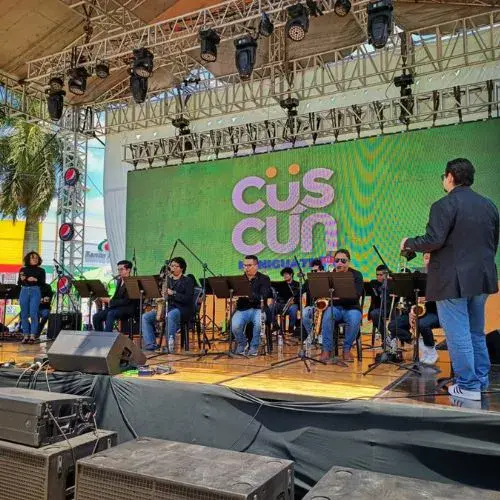 El Concierto de Big Band Municipal en Guatemala 2025