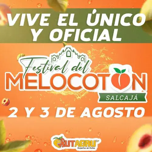 El Festival del Melocotón Salcajá 2025