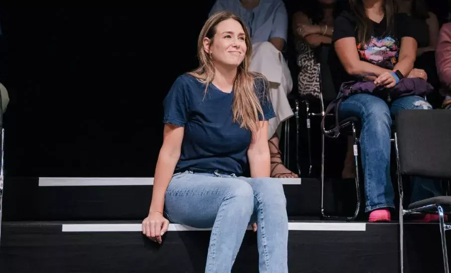 Erika de la Vega en Guatemala 2025