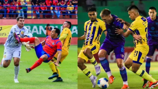 Estos son los 12 equipos de la liga nacional