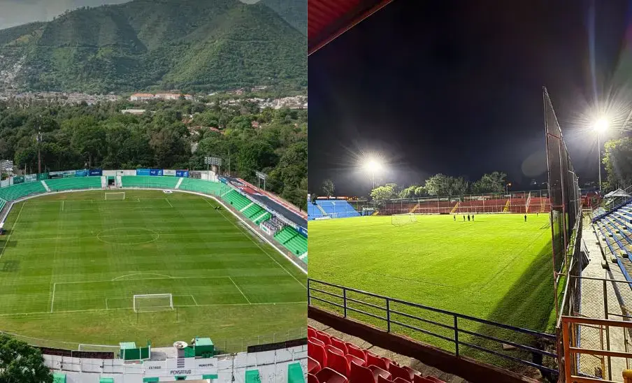 Estos son los 12 estadios de liga nacional para la temporada 25-26
