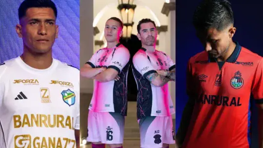 Estos son los uniformes de los equipos de liga nacional