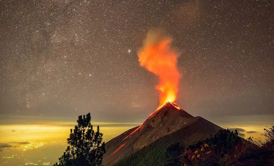 Eventos astronómicos de agosto 2025 en Guatemala