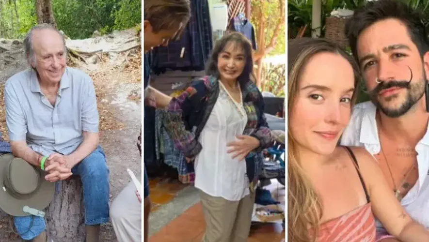 Famosos que visitaron Guatemala en 2025