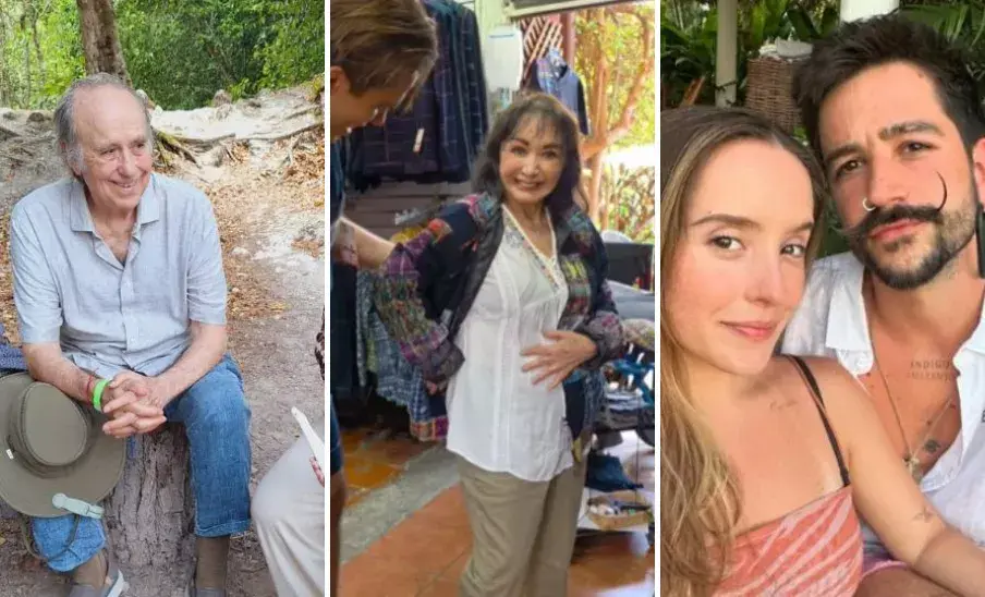 Famosos que visitaron Guatemala en 2025