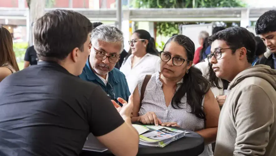 Feria de Becas de la Universidad del Valle de Guatemala para el ciclo 2026