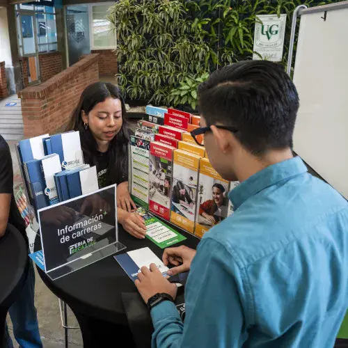 Feria de Becas de la Universidad del Valle de Guatemala para el ciclo 2026