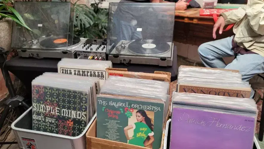 Feria de Vinilos 2025 en Guatemala