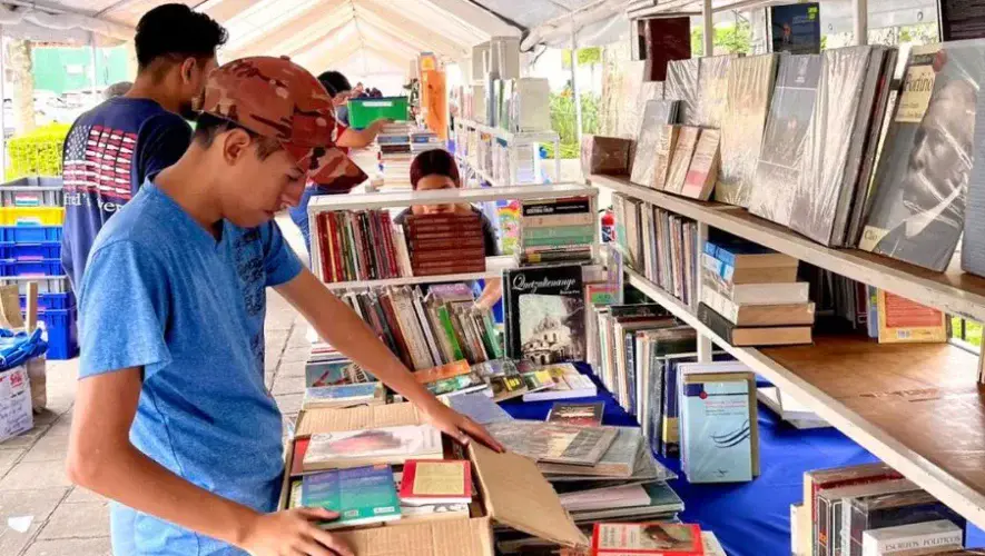 Feria del Libro 2025 en Antigua Guatemala