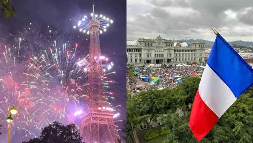 Fiesta Nacional de Francia 2025 en Guatemala