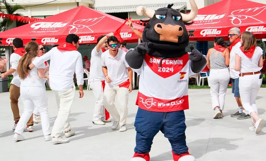 Fiesta San Fermín 2025 en Guatemala