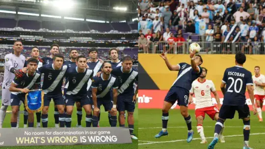 Guatemala entra al Top 100 del ranking