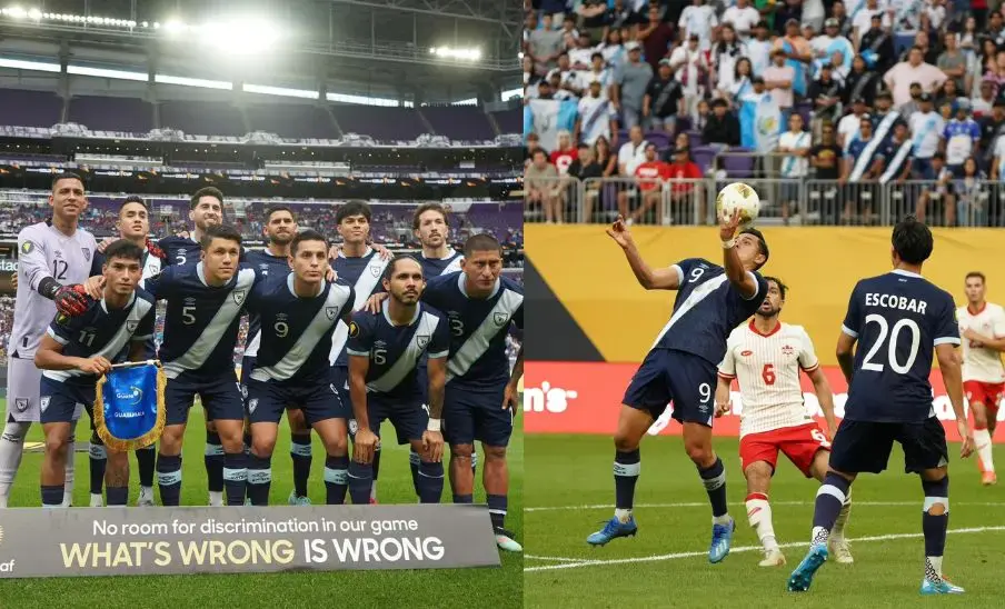 Guatemala entra al Top 100 del ranking