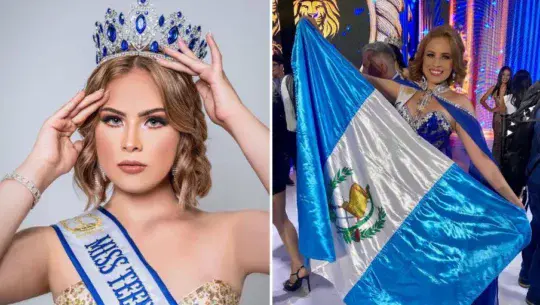 Guatemalteca Ivanova Corzo clasificó al top 15 de Miss Teen Mundial 2025