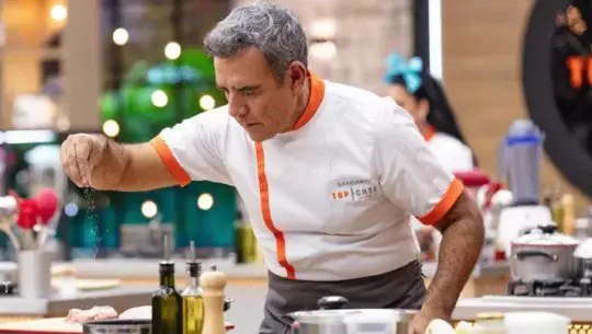 Héctor Sandarti en Top Chef VIP 2025