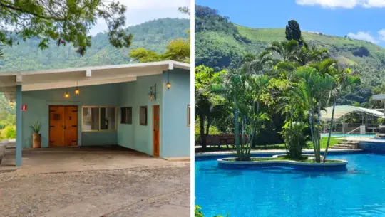 Hospedaje en El Rocarena