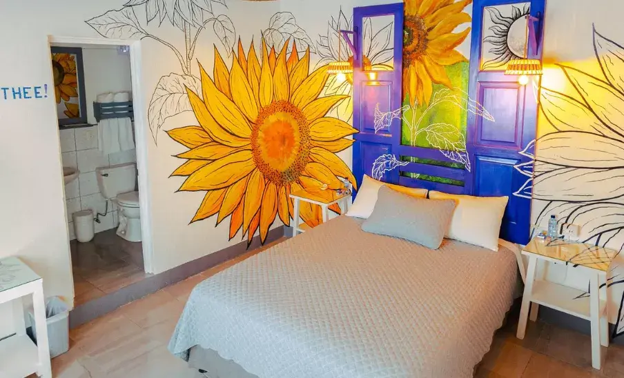 Hotel y Arte Antigua Guatemala, un destino con habitaciones temáticas en Sacatepéquez