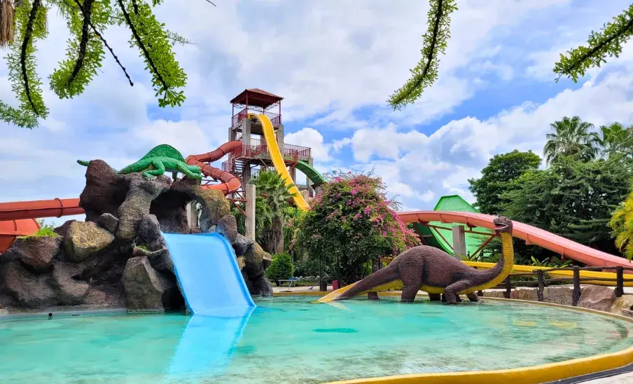 Hotel y Parque Acuático Longarone, un destino para disfrutar con familia en Zacapa