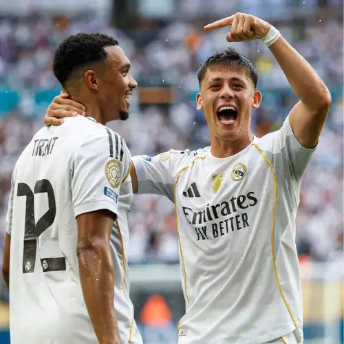 JUGADOR DEL REAL MADRID