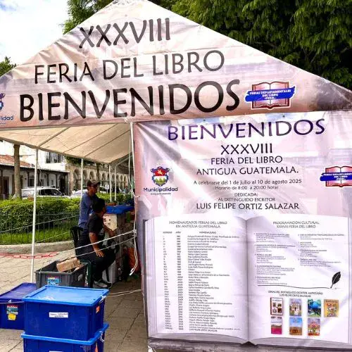 La Feria del Libro 2025 en Antigua Guatemala