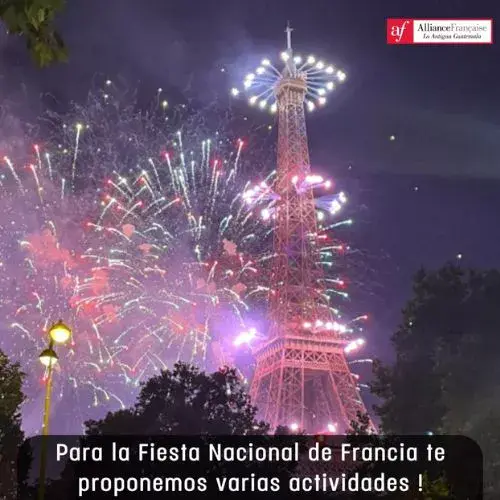 La Fiesta Nacional de Francia 2025 en Guatemala