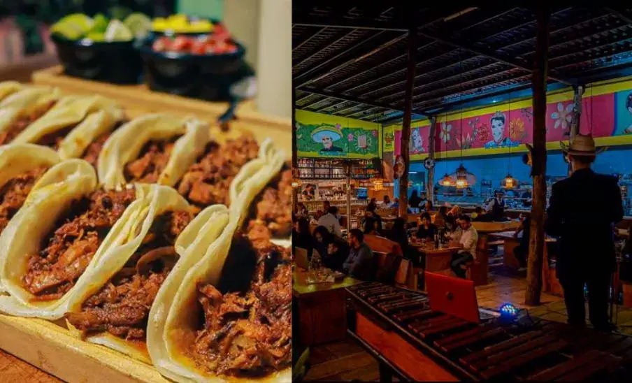 Loros y Pericos, un restaurante para los amantes de los asados y tacos mexicanos