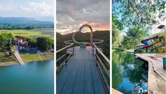 Lugares turísticos cerca de la frontera de Guatemala con El Salvador